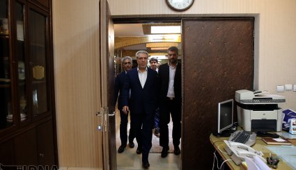 جلسه تودیع و معارفه رییس میراث فرهنگی. تصاویر