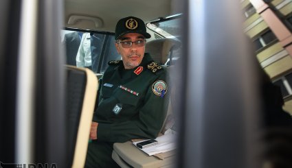 بازدید سرلشکر باقری از فرماندهی مرزبانی نیروی انتظامی. تصاویر