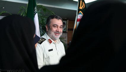 بازدید سرلشکر باقری از فرماندهی مرزبانی نیروی انتظامی. تصاویر