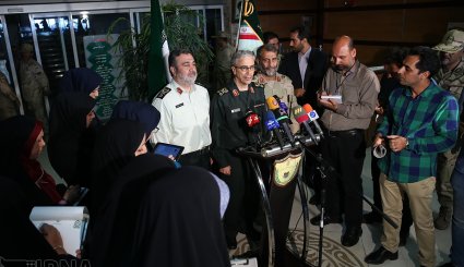 بازدید سرلشکر باقری از فرماندهی مرزبانی نیروی انتظامی. تصاویر