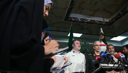 بازدید سرلشکر باقری از فرماندهی مرزبانی نیروی انتظامی. تصاویر