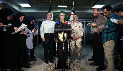 بازدید سرلشکر باقری از فرماندهی مرزبانی نیروی انتظامی. تصاویر
