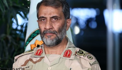 بازدید سرلشکر باقری از فرماندهی مرزبانی نیروی انتظامی. تصاویر
