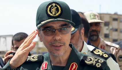 بازدید سرلشکر باقری از فرماندهی مرزبانی نیروی انتظامی. تصاویر