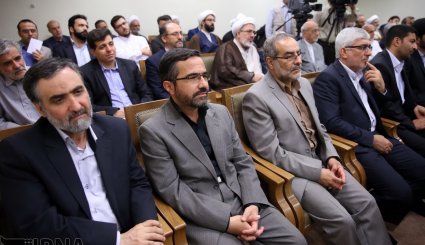دیدار مسئولان و فعالان فرهنگی استان‌های یزد و همدان با رهبر انقلاب. تصاویر