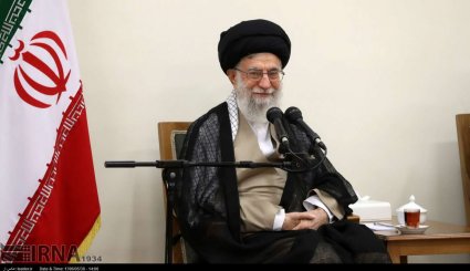 دیدار مسئولان و فعالان فرهنگی استان‌های یزد و همدان با رهبر انقلاب. تصاویر