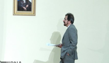 نشست خبری سخنگوی وزارت امور خارجه. تصاویر