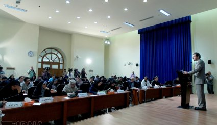 نشست خبری سخنگوی وزارت امور خارجه. تصاویر