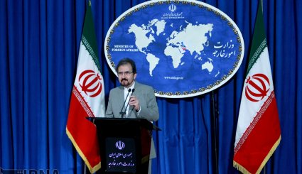 نشست خبری سخنگوی وزارت امور خارجه. تصاویر