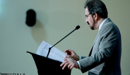 نشست خبری سخنگوی وزارت امور خارجه. تصاویر