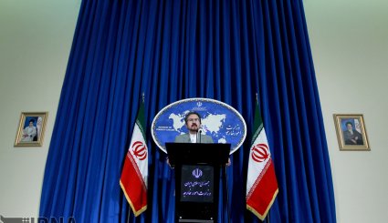 نشست خبری سخنگوی وزارت امور خارجه. تصاویر