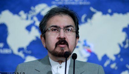 نشست خبری سخنگوی وزارت امور خارجه. تصاویر