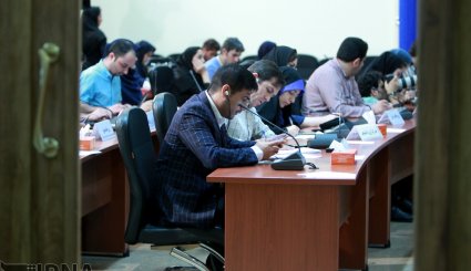 نشست خبری سخنگوی وزارت امور خارجه. تصاویر