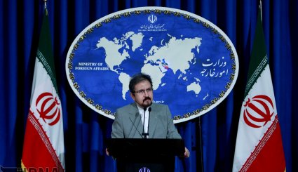 نشست خبری سخنگوی وزارت امور خارجه. تصاویر