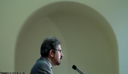 نشست خبری سخنگوی وزارت امور خارجه. تصاویر