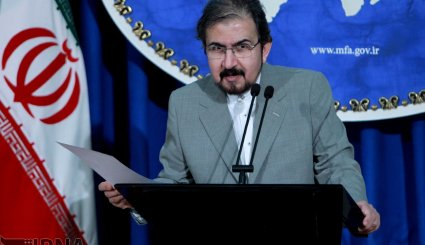 نشست خبری سخنگوی وزارت امور خارجه. تصاویر