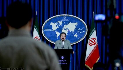 نشست خبری سخنگوی وزارت امور خارجه. تصاویر