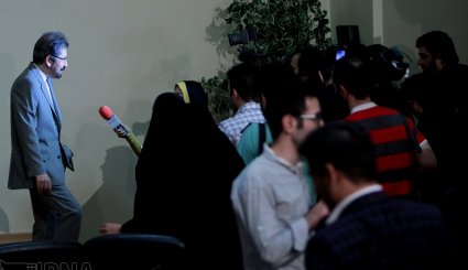 نشست خبری سخنگوی وزارت امور خارجه. تصاویر