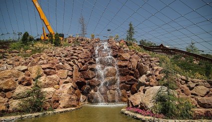 بازدید شهردار تهران از فاز دوم باغ پرندگان تهران. تصاویر