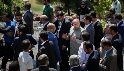 بازدید شهردار تهران از فاز دوم باغ پرندگان تهران. تصاویر