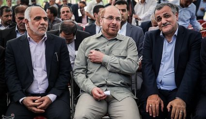 بازدید شهردار تهران از فاز دوم باغ پرندگان تهران. تصاویر