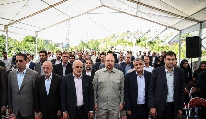 بازدید شهردار تهران از فاز دوم باغ پرندگان تهران. تصاویر