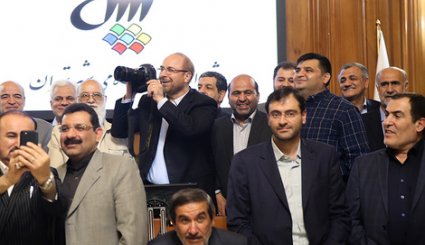 وقتی قالیباف عکاس شد