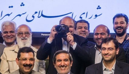 وقتی قالیباف عکاس شد