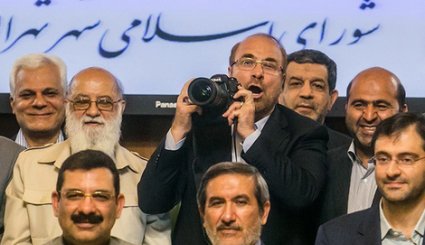 وقتی قالیباف عکاس شد