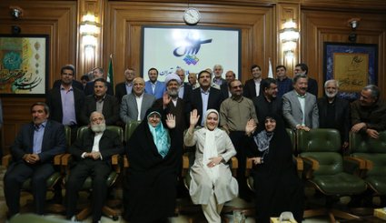 وقتی قالیباف عکاس شد