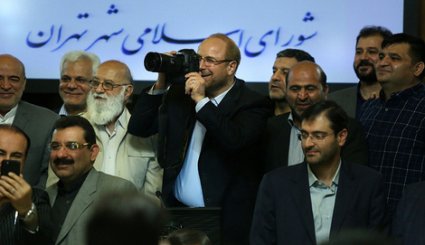 وقتی قالیباف عکاس شد