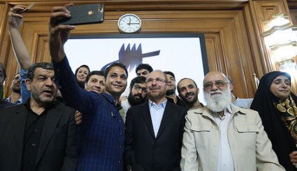 وقتی قالیباف عکاس شد
