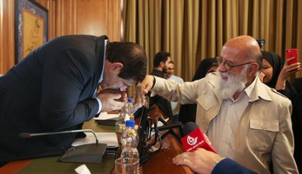 وقتی قالیباف عکاس شد