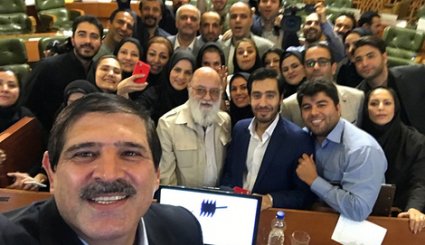 وقتی قالیباف عکاس شد