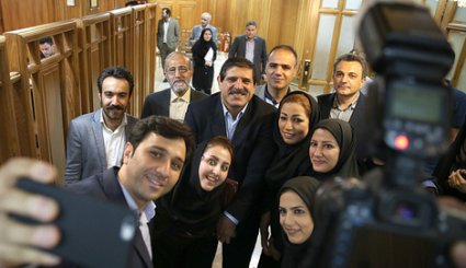 وقتی قالیباف عکاس شد
