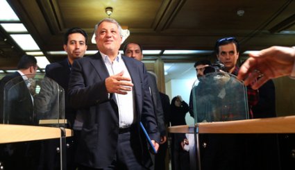  انتخاب محسن هاشمی به ریاست شورا - تصاویر