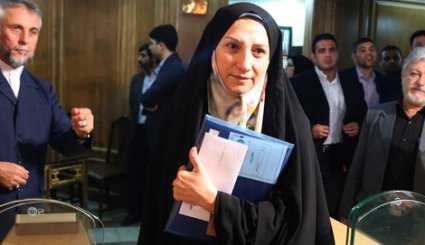  انتخاب محسن هاشمی به ریاست شورا - تصاویر