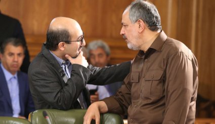  انتخاب محسن هاشمی به ریاست شورا - تصاویر