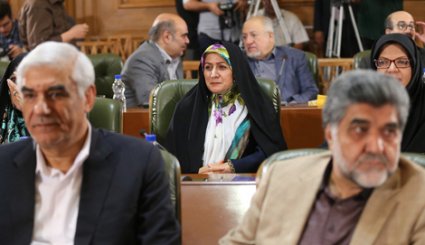  انتخاب محسن هاشمی به ریاست شورا - تصاویر