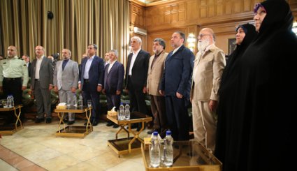  انتخاب محسن هاشمی به ریاست شورا - تصاویر