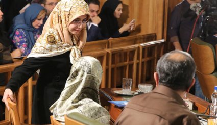  انتخاب محسن هاشمی به ریاست شورا - تصاویر
