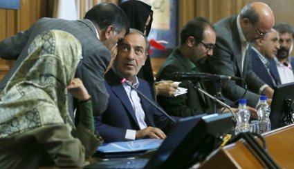 انتخاب محسن هاشمی به ریاست شورا - تصاویر