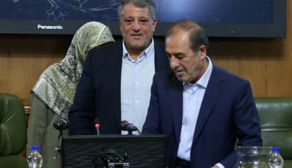  انتخاب محسن هاشمی به ریاست شورا - تصاویر