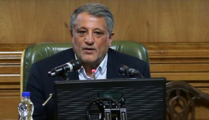  انتخاب محسن هاشمی به ریاست شورا - تصاویر