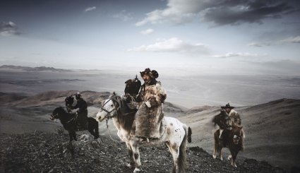 تصاویری دیدنی از مردم قزاق