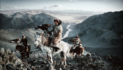 تصاویری دیدنی از مردم قزاق