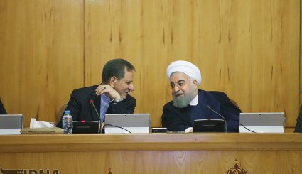 جلسه هیات دولت

