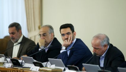 جلسه هیات دولت

