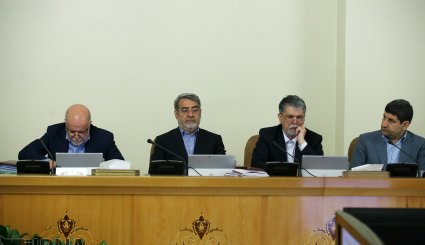 جلسه هیات دولت

