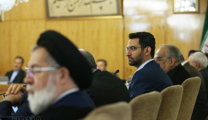 جلسه هیات دولت

